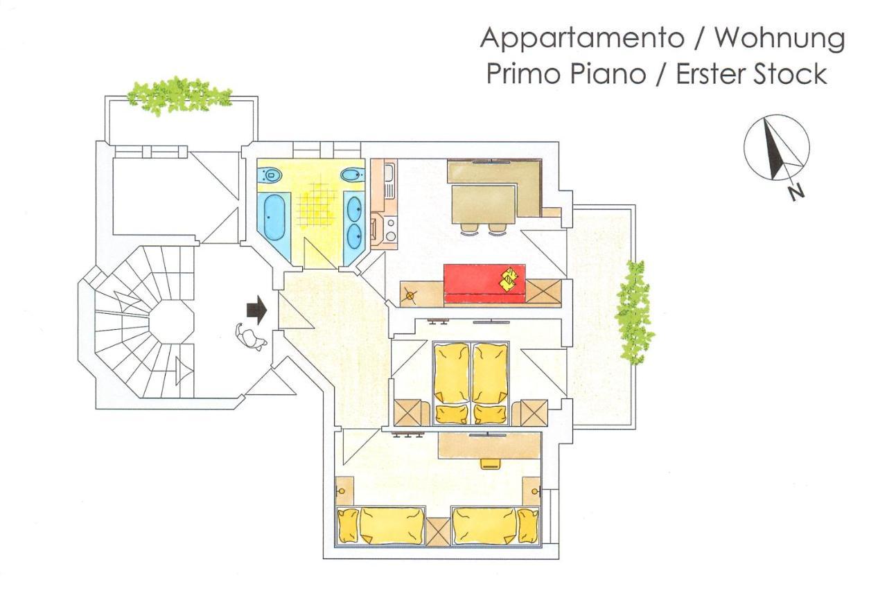 Appartments Lercher Irma San Candido Exterior photo